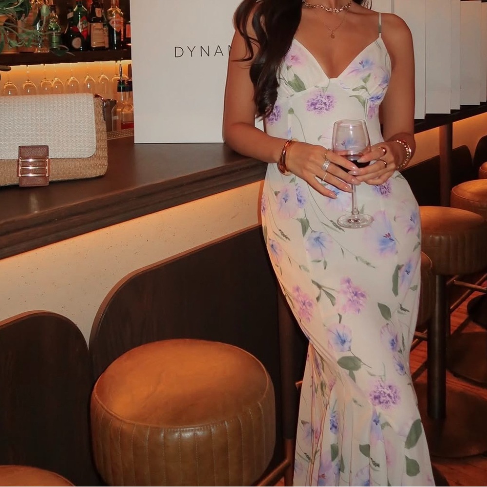 Floral Summer Dress